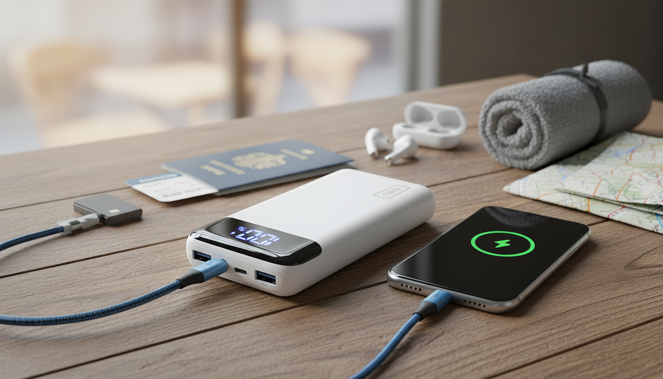 Fast Portable Charger mAh: Best Capacity for Speed