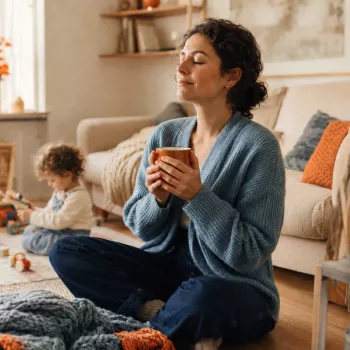 5-Minute Audio Reset for Tired Parents: Calm & Energy